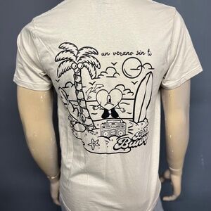 Un Verano Sin Ti - La Playa Bad Bunny Sand T-Shirt